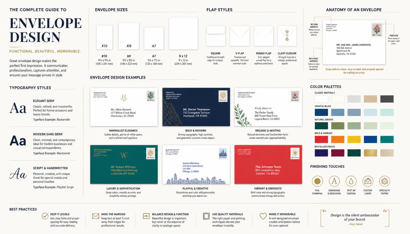 Envelope Design