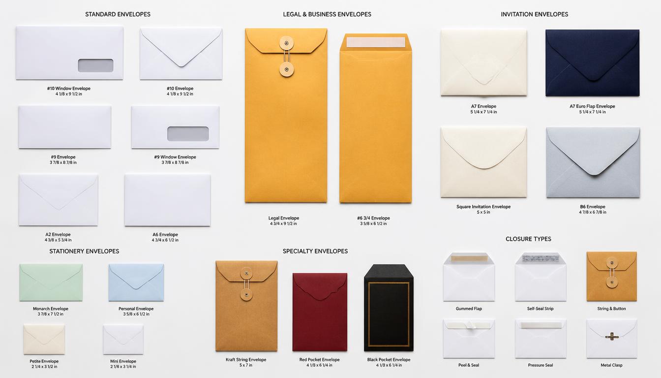 Envelope Styles