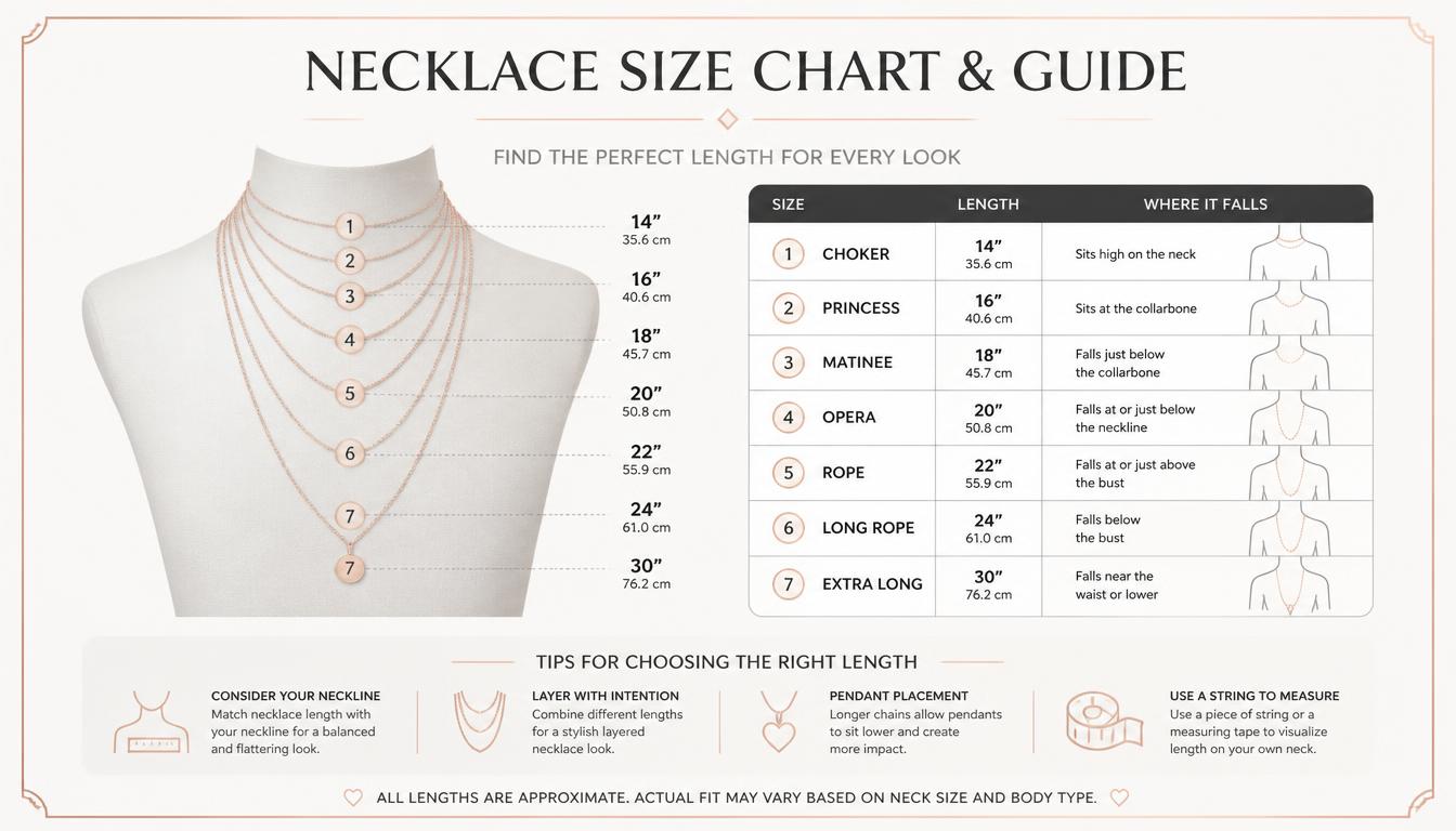 Necklace Size