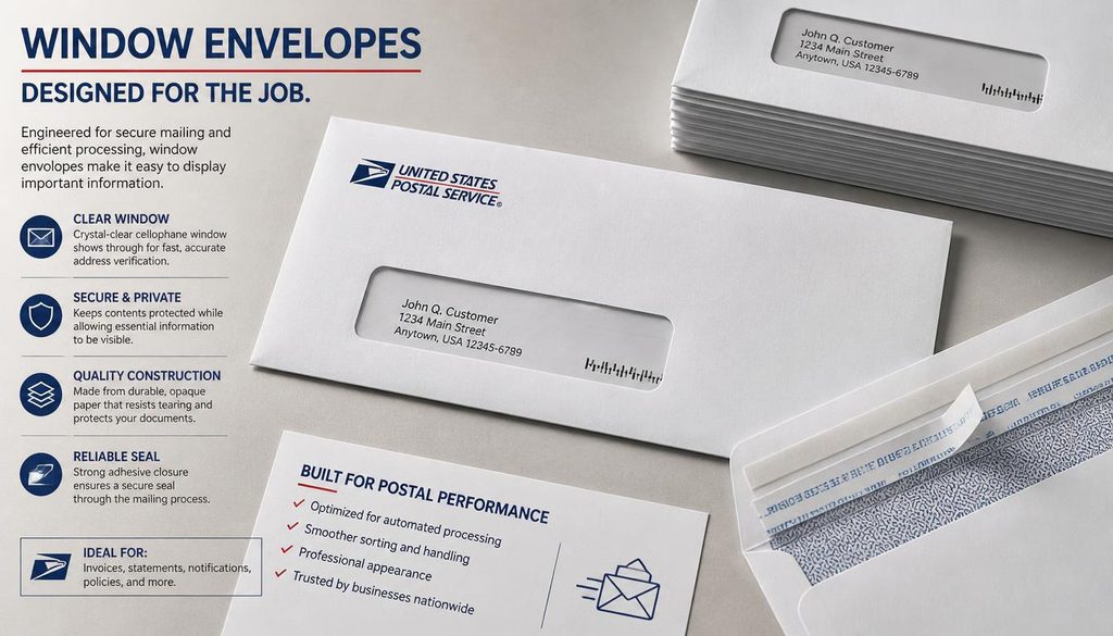 Window Envelopes