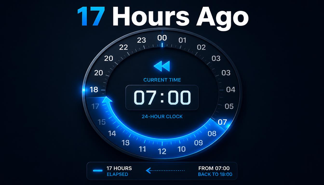 17 Hours Ago