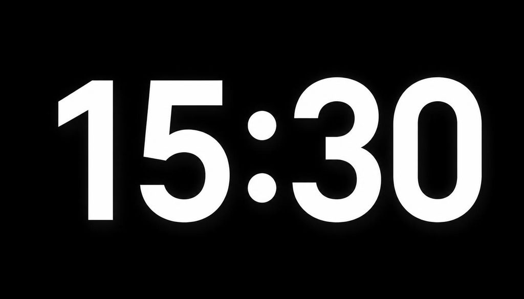 24 Hour Format