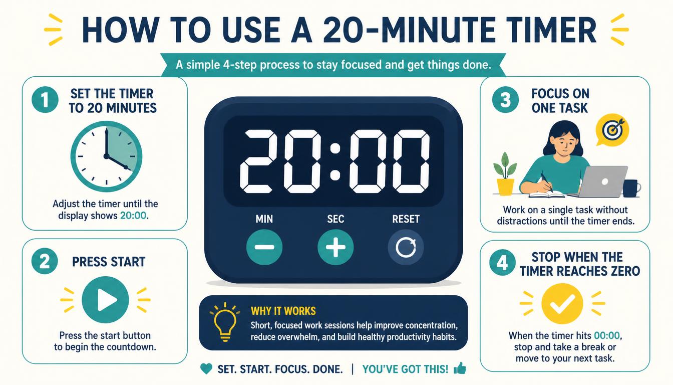 20 Minute Timer